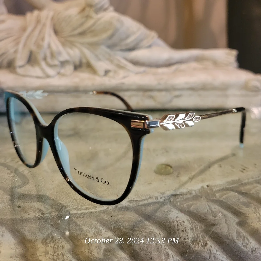 Tiffany & Company TF2220b Glasses Frame Only Luxury Designer Celebrity #112